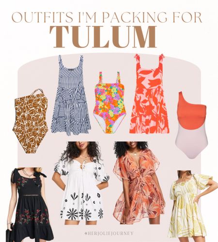 Had to share some of my favorite recent purchases for my upcoming trip to Tulum. DRESSES ARE FROM MISTERZIMI.com, but store isn’t featured on LTK

#LTKtravel #LTKFind