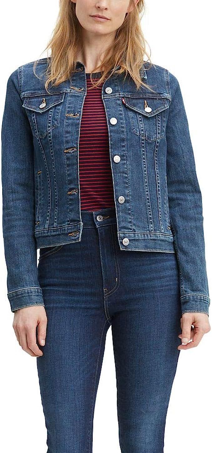 Levi's Women's Original Trucker Jacket (Standard and Plus) | Amazon (US)