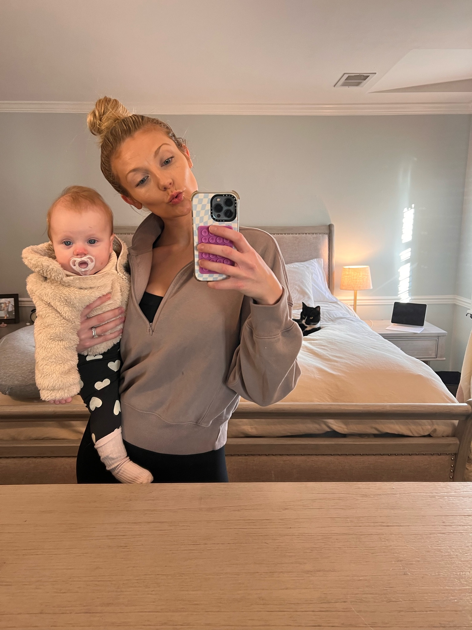 Ootd with my baby! Baby girl clothes are the best to shop for :) Abercrombie clothes are also on sale now!

#LTKCyberWeek #LTKfindsunder50 #LTKsalealert