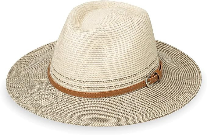 Wallaroo Hat Company Women’s Kristy Fedora – UPF 50+ UV Protection, Wide Brim, Packable and A... | Amazon (US)
