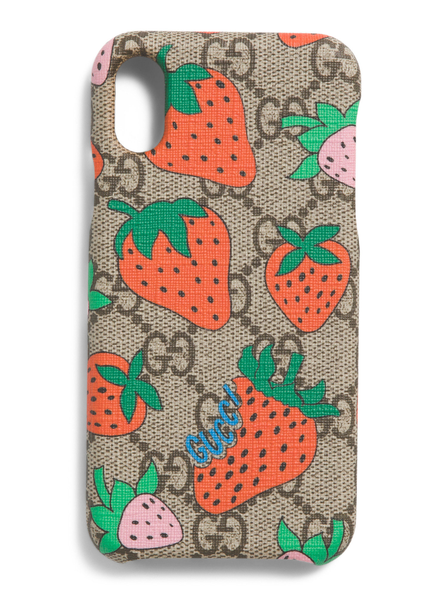 Supreme Canvas Iphone X And Xs G G Strawberry Print Case | Clothing | Marshalls | Marshalls
