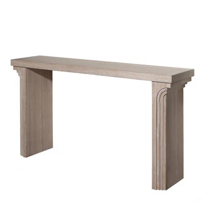 58In Wooden Console Table | Wayfair North America