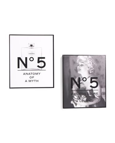 Chanel No. 5 Boxed Book Set | TJ Maxx