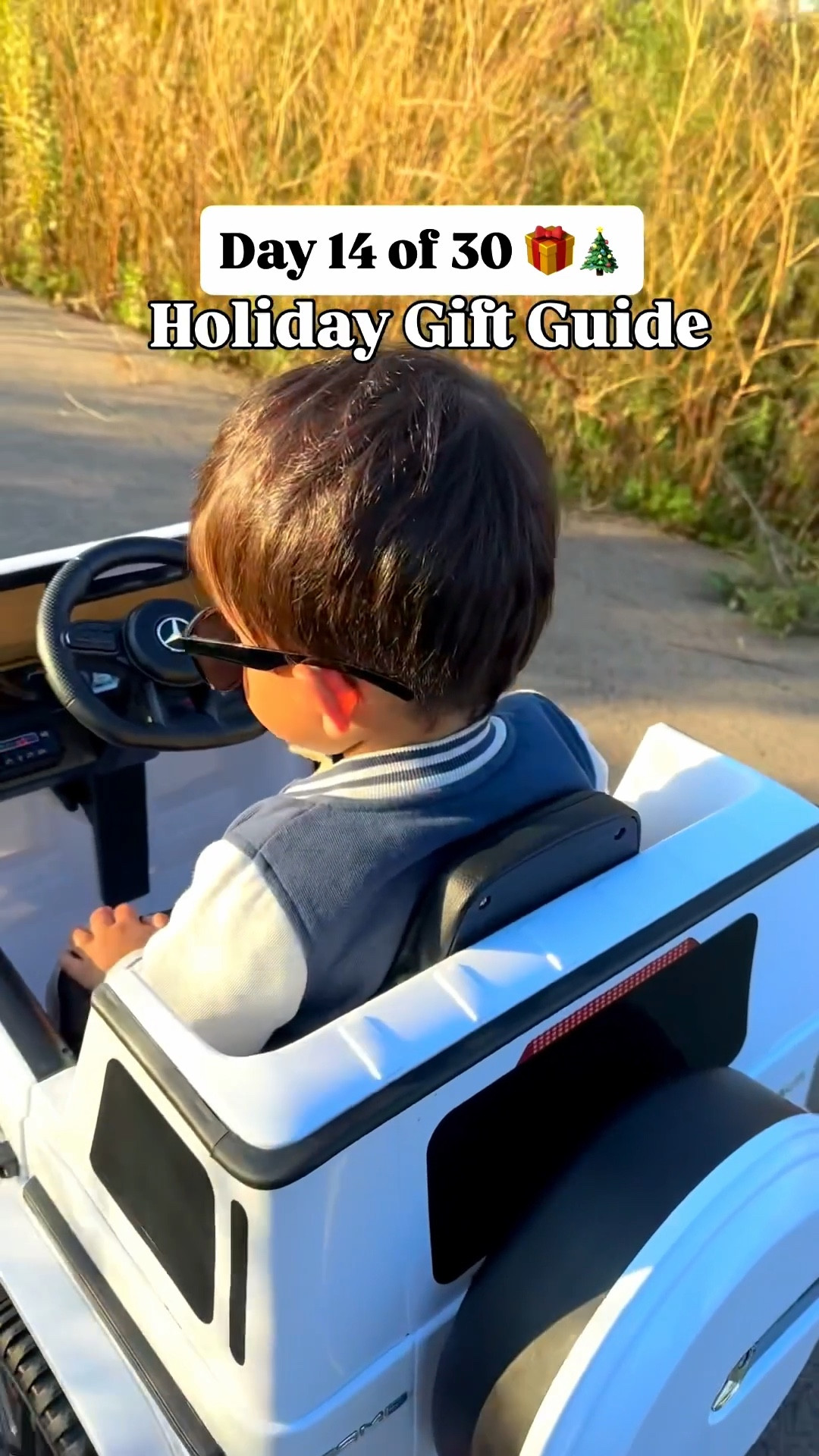 Day 14 of 30🎁🎄

I always try to find things that aren’t too $$ but sometimes you can’t help it🫢 iykyk 

#coolgifts #coolkids #holidaygifts #giftideas #birthdaygift #4yearold #boymom #instagood #instalike #fyp #explorepage #viral #amazoncanada #amazonfinds #amazonproducts #amazoninfluencer  #funmom #hamiltonmoms #oakvillemoms #torontomoms #torontomuslims #canadianpakistani #canadianmom #momsofcanada #canadiankids

#LTKgiftguide #LTKcanada #LTKkids