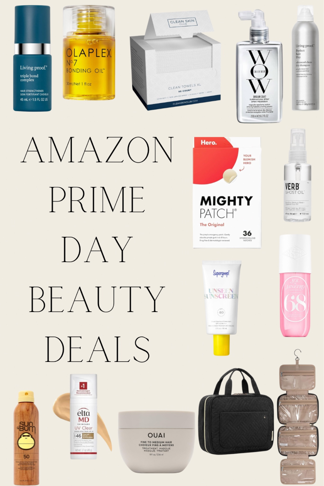 Prime Day is here! I’m sharing some of my favorite Amazon prime day beauty favorites! You’re saving about 20-30% off some of these beauty products! And the beauty bag is my absolute favorite for all the traveling I do and fits so much! 

Let me know what you’re picking up today from the Amazon Prime day sale! 
#amazon #primeday #amazonprimeday #salealert #primedaysale

#LTKBeauty #LTKSaleAlert #LTKFindsUnder50