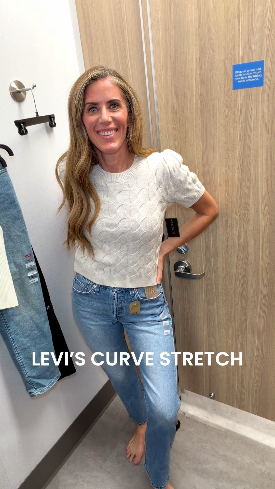 I’ve loved Levi’s for years, but always found they either fit my hips or my waist…not both. 

Just tried Levi’s Curve and FINALLY they fit both   

#LTKOver40 #LTKStyleTip #LTKFindsUnder100
