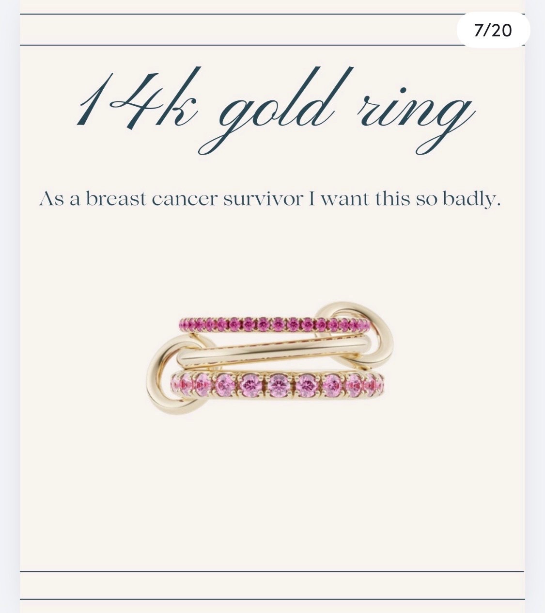 This ring is just stunning and a great gift idea for Mother’s Day! s

#LTKOver40 #LTKMidsize #LTKMothersDay