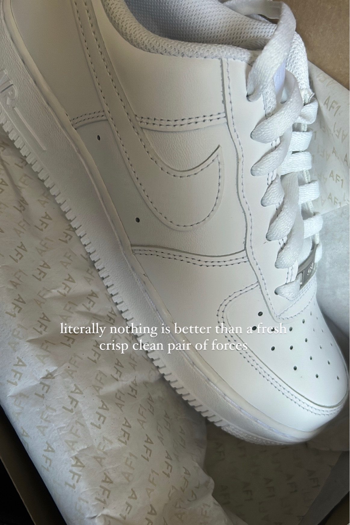 Air Force 1’s

#LTKFind #LTKstyletip #LTKunder100