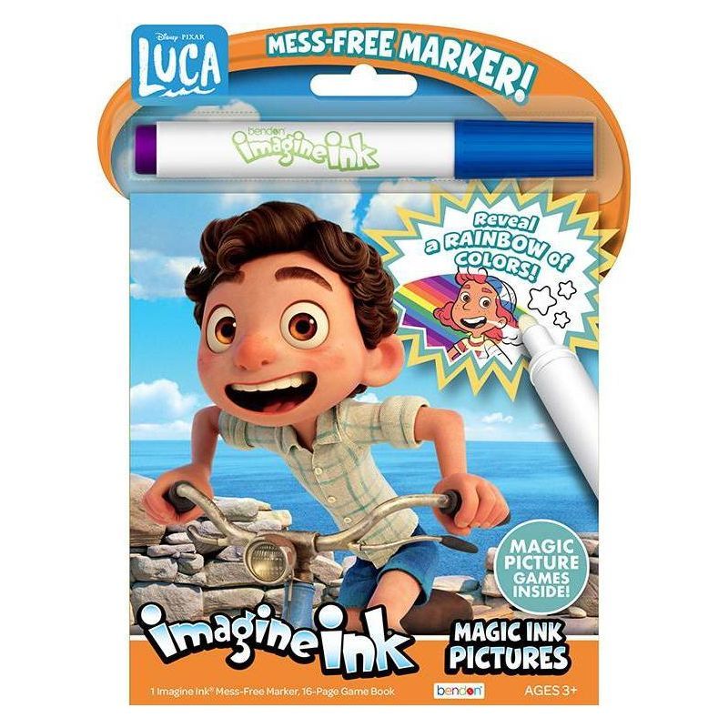 Luca Imagine Ink Coloring Book | Target