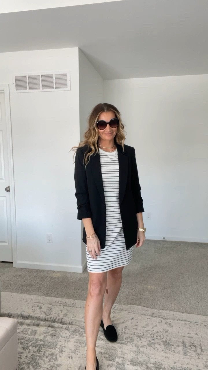 Some great spring dresses to dress up or down. #springdress

#LTKSeasonal #LTKworkwear #LTKstyletip