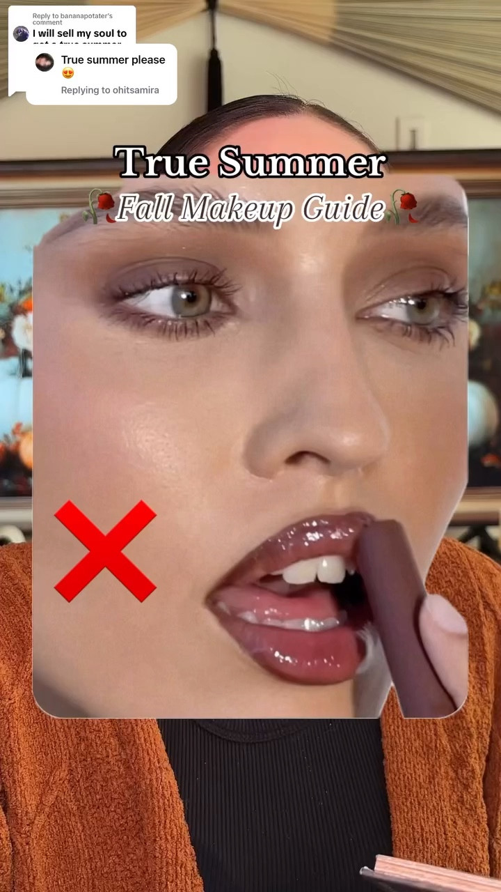 What season next for you?! Quick makeup looks?! True/ cool Summer Makeup guide for fall! If u have light grey, blue to green eyes, cool undertones fair-tan, and ashy blonde-dark brown hair, heres your makeup guide! #truesummerummer #coolsummer #fallmakeupna wanna #colorpalette #coloranalysisal fall #smokeyeyes #makeuppalette #seasoncolorpallete #summerpalette #coloredeyes @colourpopcosmetics @kyliecosmetics @revlon @ultabeauty @rarebeauty @rhode #coolsummer #coolsummerpalette #truesummer #blueeyeshadow #smokeyeyes #coloranalysis #colouranalysis #makeuptipsandtricks

#LTKSeasonal #LTKBeauty #LTKStyleTip