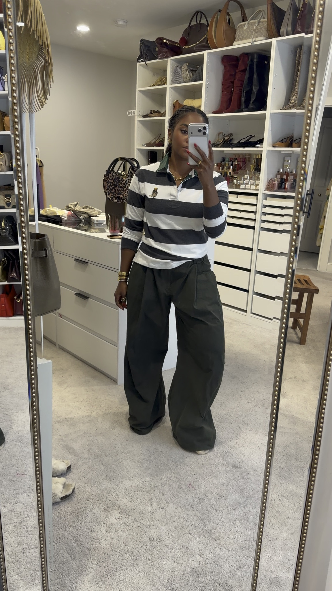 top: Boys Large
pants: (from Bershka) linked similar 

 