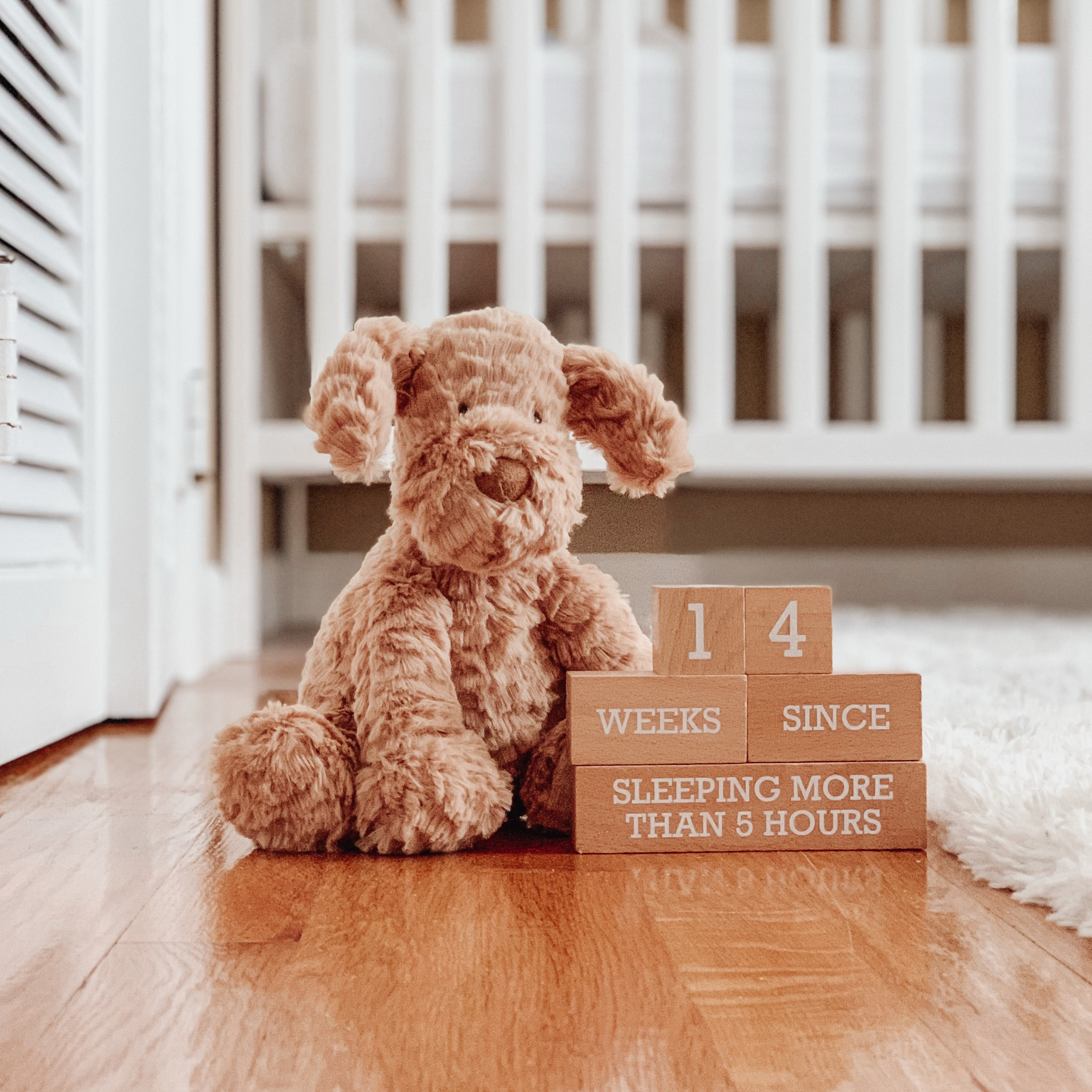 Funny milestone blocks for parents to be and new parents 

#LTKBump #LTKBaby #LTKFamily