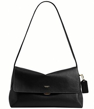 COACH Chelsea Shoulder Bag 30 - Black | Dillard's