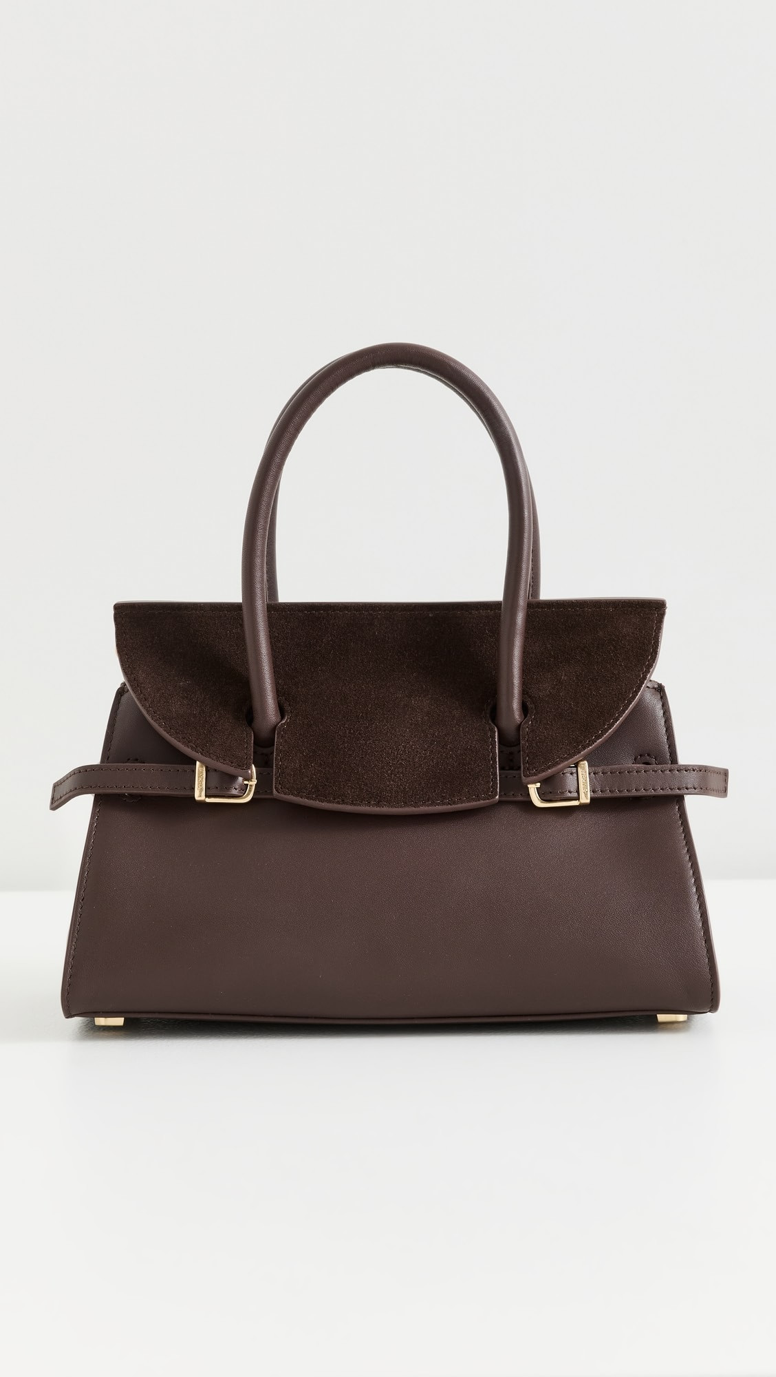 River Small Suede Top Handle Bag | Shopbop