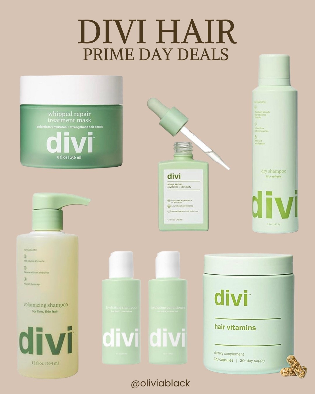 Divi Hair Prime Day Deals! 

Haircare | hair routine | clean | organic | natural | serum | hair mask | vitamins | shampoo | conditioner | dry shampoo | hair duo | prime day | amazon 

#LTKSaleAlert #LTKBeauty #LTKFindsUnder50