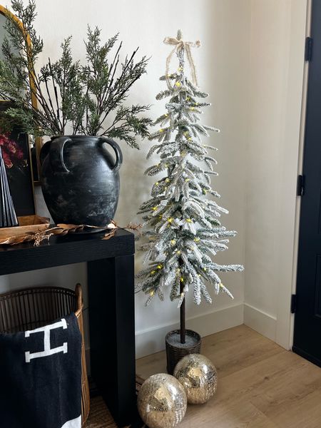 Anthropologie dupe Christmas tree. Half off right now! 

#LTKGiftGuide #LTKHolidaySale #LTKCyberWeek