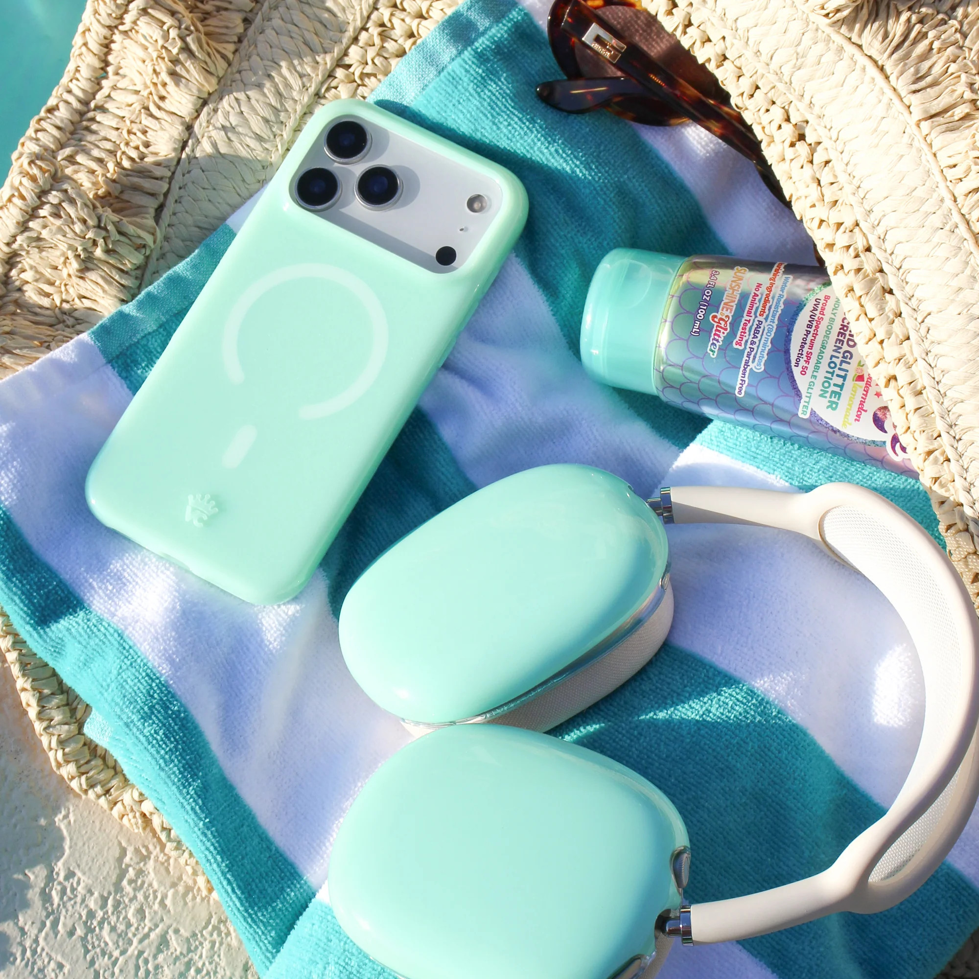Mint Jelly iPhone Case | Velvet Caviar
