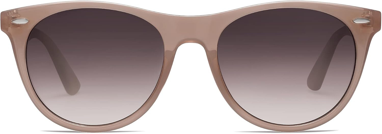 SOJOS Classic Polarized Sunglasses for Women Men Small UV400 SJ2076 | Amazon (US)