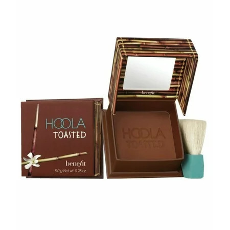 Benefit Cosmetics Hoola Toasted Deep Matte Bronzer Powder 0.28 oz | Walmart (US)