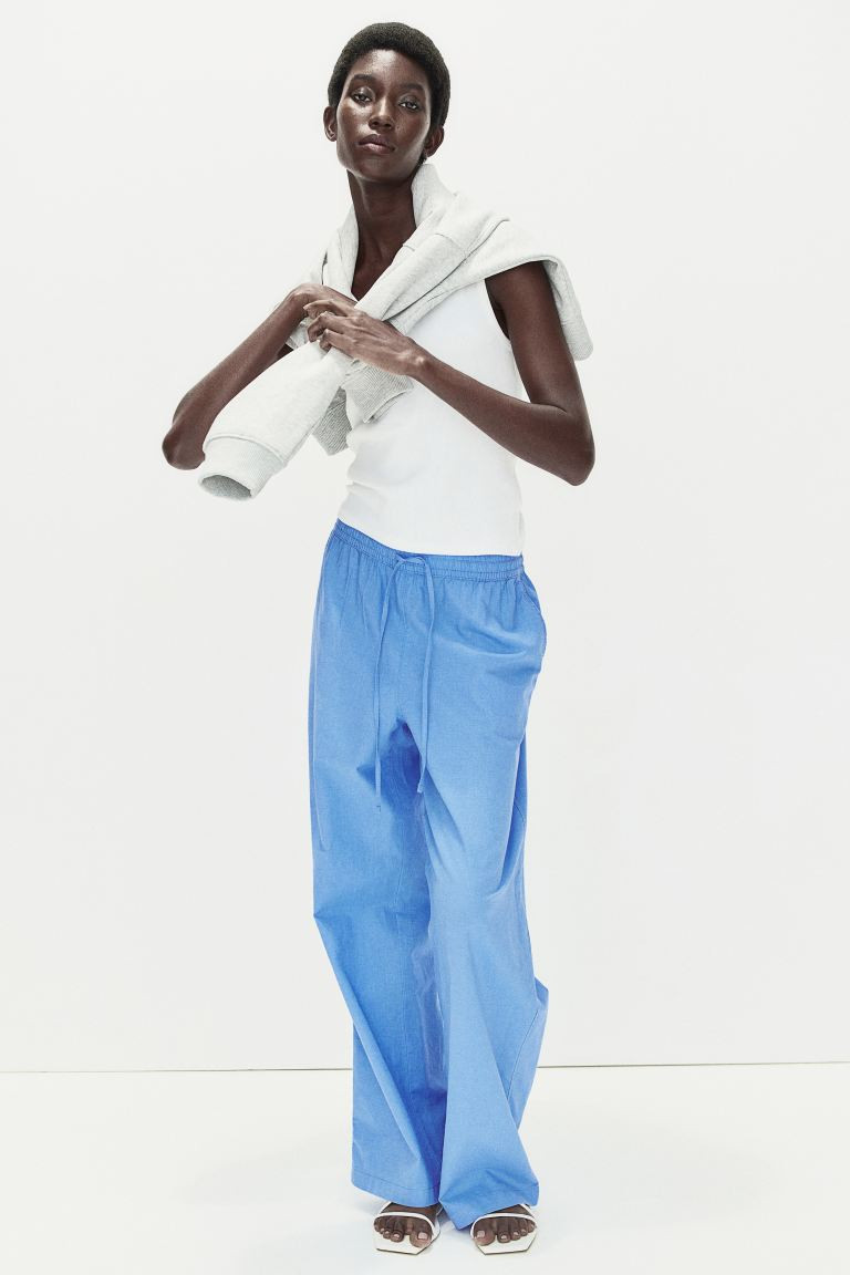 Linen-blend Pants | H&M (US + CA)