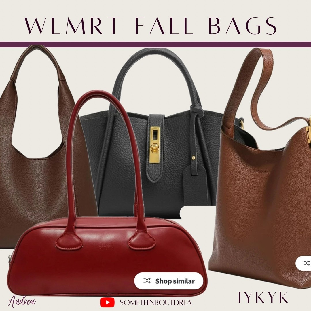 Walmart has the best fall bags!!! Super cute, trendy, and affordable.


#LTKStyleTip #LTKItBag #LTKFindsUnder50