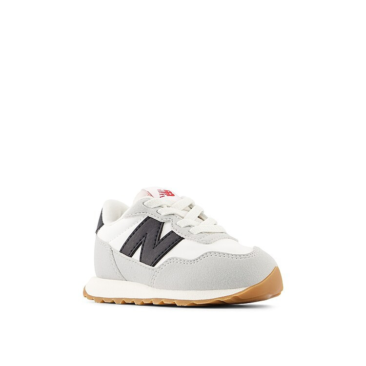 New Balance 237 SlipOn Sneaker Kids' | Girl's | White/Black | Size 10 Toddler | Athletic | Sneakers | DSW