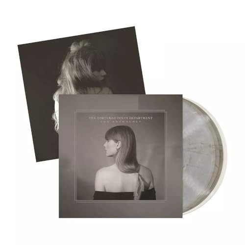 Taylor Swift - The Tortured Poets Department: The Anthology, Limited Marbled Colored Vinyl 4x LP | Amazon (US)