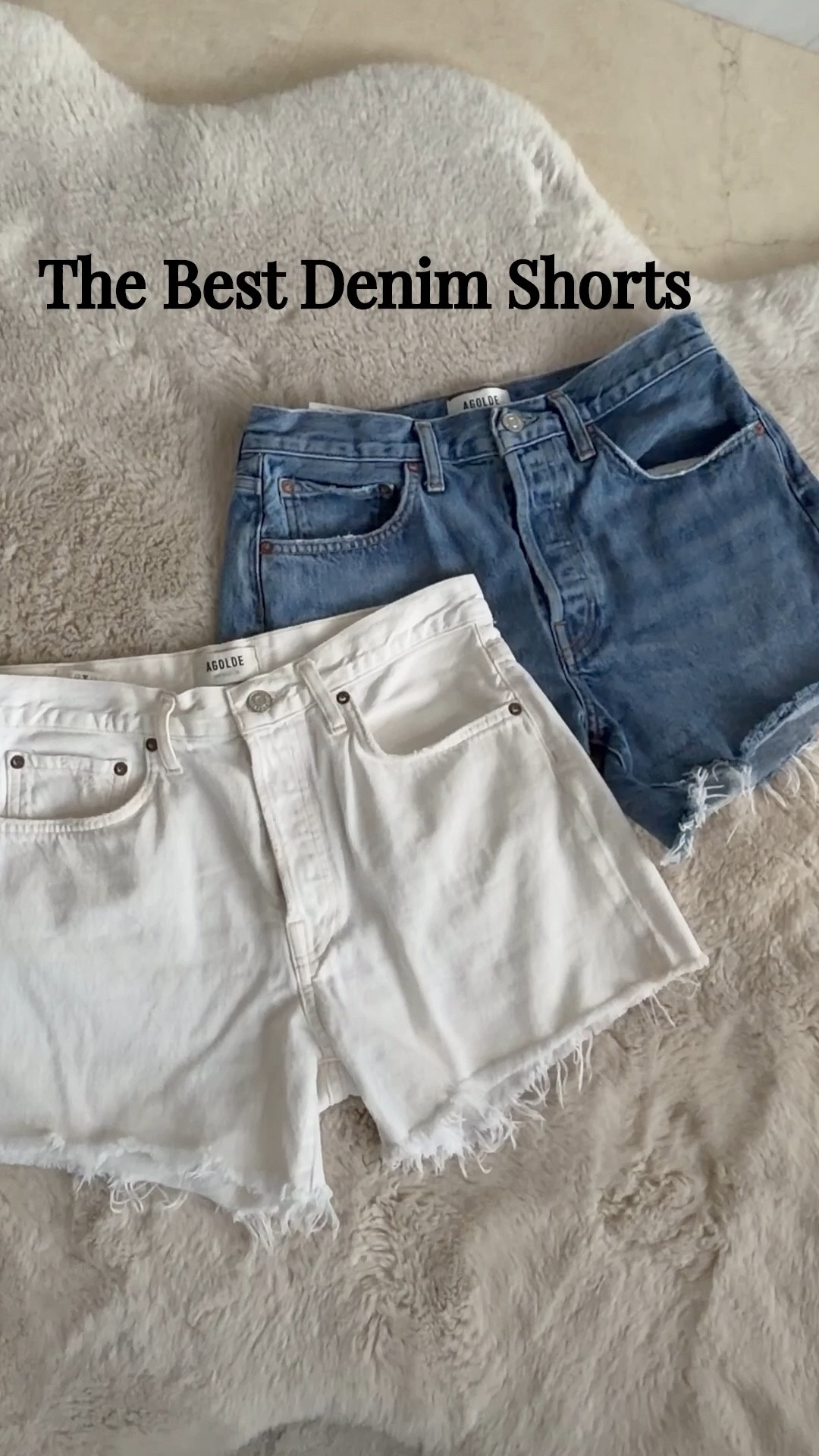 Best denim shorts 🖤

#LTKootd #LTKgrwm #LTKOver40