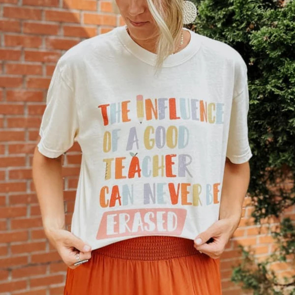 Influence of a Teacher Tee | Mountain Moverz