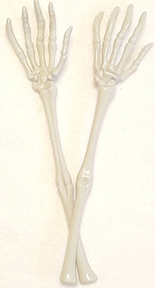 Skeleton Hands Salad Tongs | Amazon (US)
