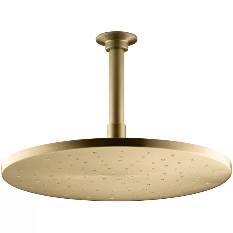 K-13690-BGD Contemporary 12" Round Single-Function Rainhead, Round Rain Showerhead, 2.5 Gpm | Wayfair North America