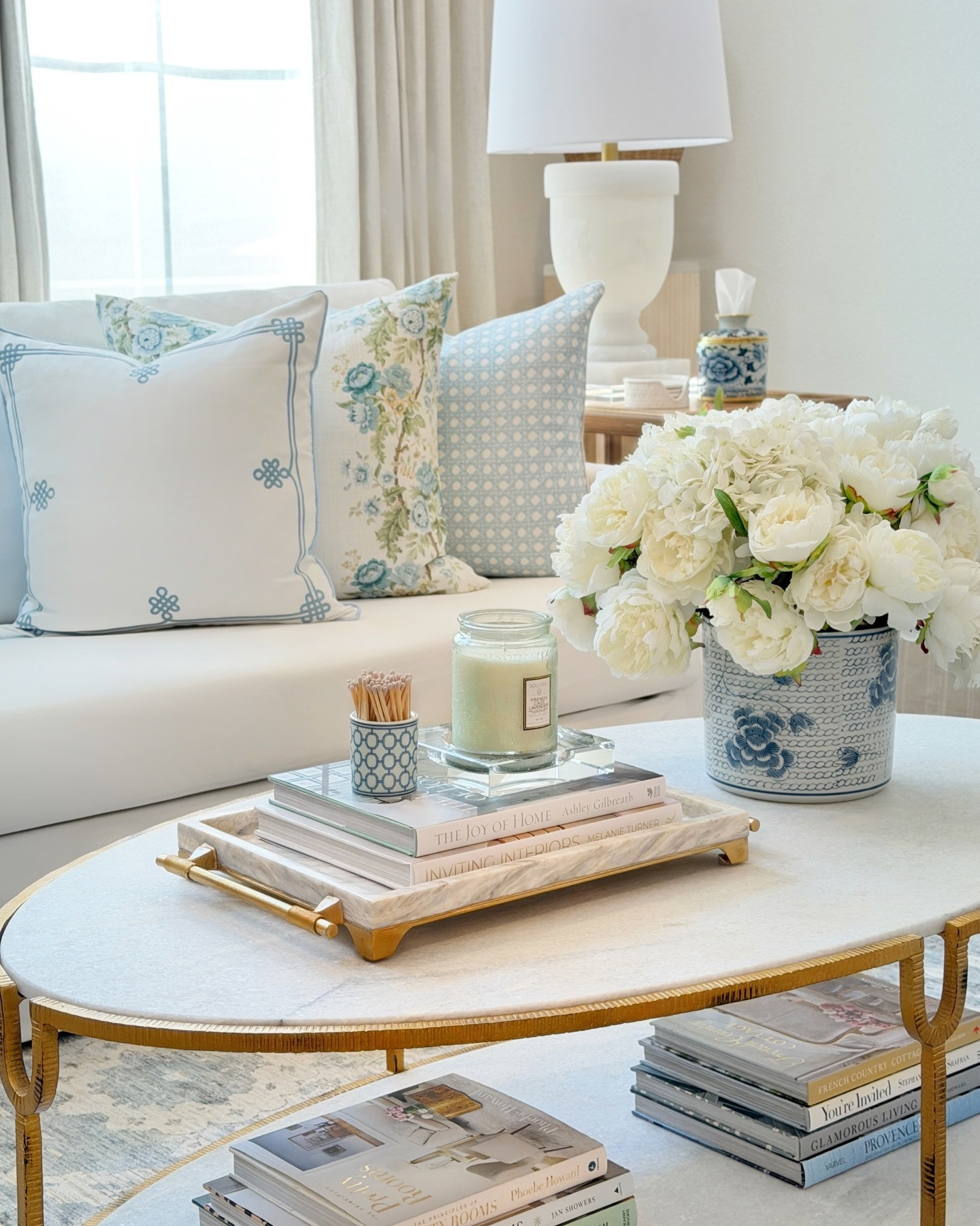 A few new arrivals + best sellers with the prettiest pops of blue to get your home ready for summer! 💙 ➡️ These Ginori inspired plates are perfect for outdoor entertaining! ☀️🌿 Comment SHOP and I’ll send you the link ✨ https://liketk.it/6b9hf

Spring decor #springdecor #livingroomstyle #traditionalhome chinoiserie #amazonfinds #amazonhome home design summer decor spring entertaining blue and white decor traditional home design Louis chair French decor living room decor coffee table styling Walmart target tjmaxx