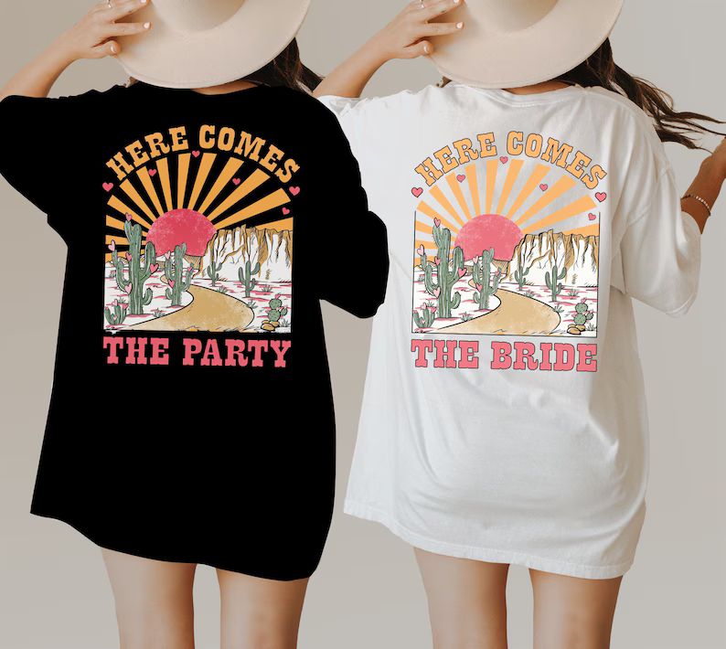 Scottsdale Bachelorette Party Shirts Desert Bachelorette - Etsy | Etsy (US)