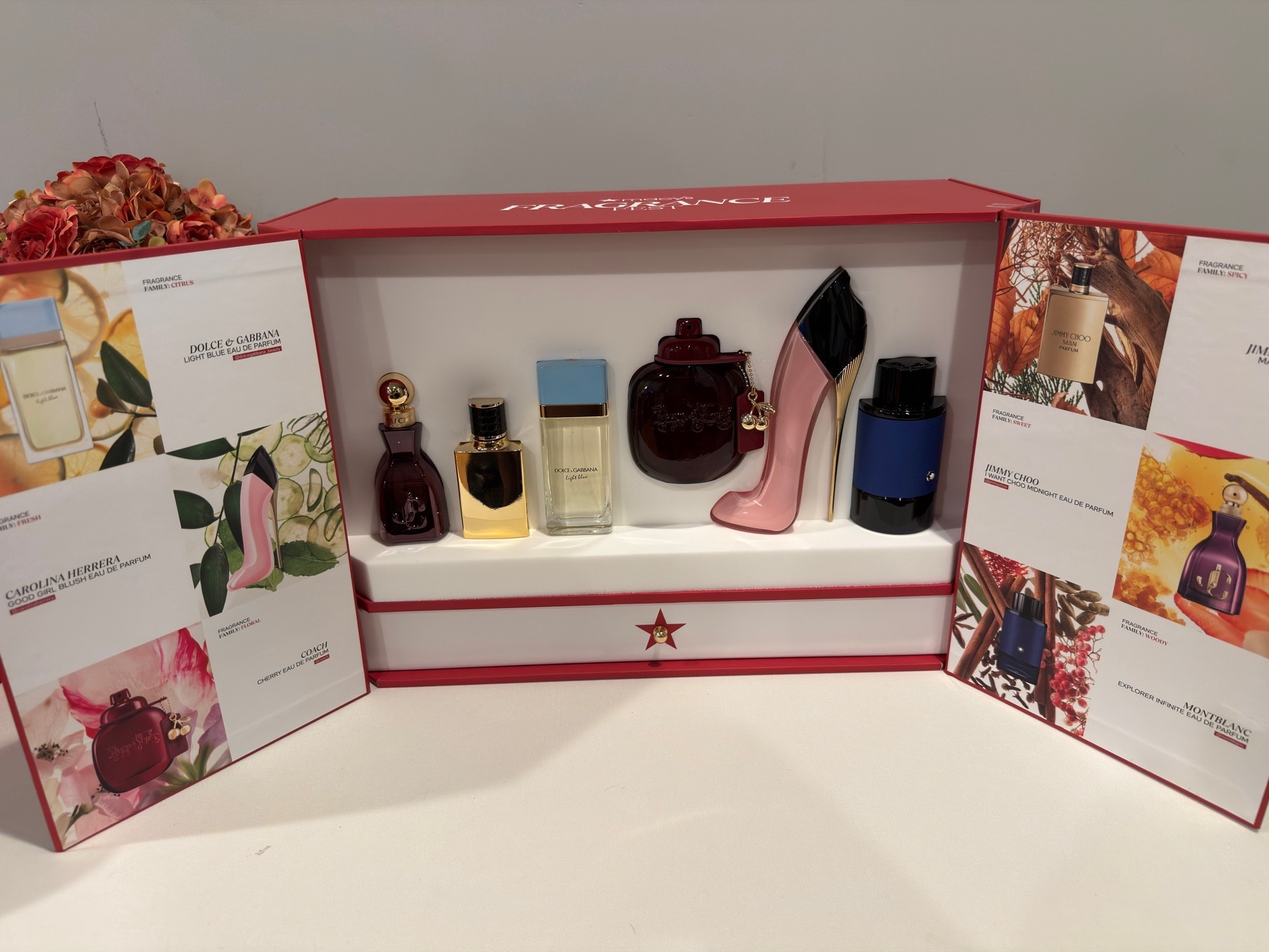 Macy’s Fragrance Fest going on now through October 4th. Which fragrance family is your style? @macys #macysstylecrew #macyspartner #macys

#LTKootd #LTKBeauty