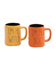 2pk Her Boo His Witch Mug Set | Marshalls