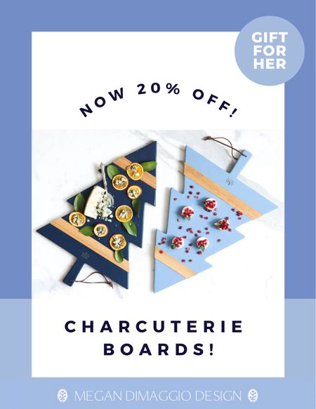 Hope you’ve had an excellent weekend!! I have some major deals of the day & a few gift ideas for her to share with you!! ✨🎄🙌🏻

Starting with these best selling beautiful Christmas tree charcuterie boards that are now 20% OFF!! 😍 They make an excellent gift and can double as functional serving piece or pretty  kitchen decor!

#LTKGiftGuide #LTKHoliday #LTKsalealert