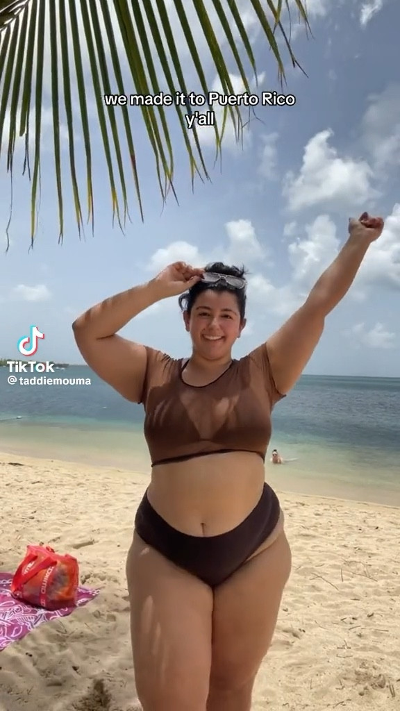 Vacation mode on ☀️🤎

#LTKswim #LTKcurves #LTKunder50