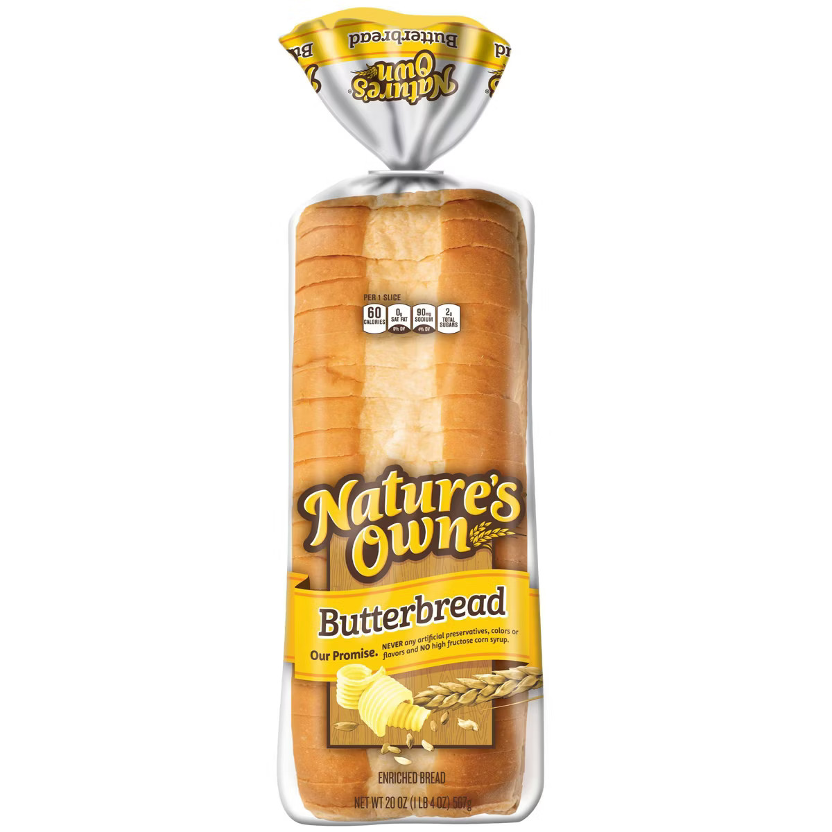 Nature's Own Butter Bread - 20oz | Target