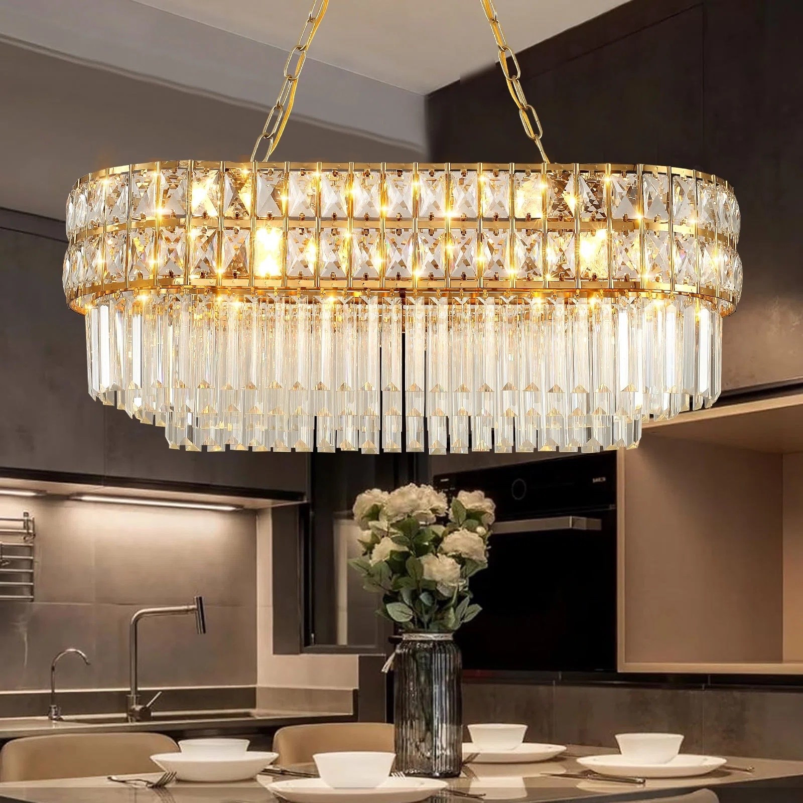 A true statement piece — this 8-light chandelier brings scale, glow, and instant elegance to any space ✨🏛️ ON SALE and under $250.

Keywords:

* chandelier lighting
* 8 light chandelier
* modern chandelier
* dining room chandelier
* ceiling light fixture
* statement lighting
* hanging chandelier
* luxury chandelier
* dining room decor
* living room lighting
* entryway lighting
* home upgrade
* interior design ideas
* modern home decor
* open concept living
* home styling
* modern luxury decor
* european interior style
* elegant home lighting
* sculptural lighting
* architectural design
* refined interiors
* designer home aesthetic
* elevated living

#LTKHome #LTKSaleAlert #LTKSeasonal