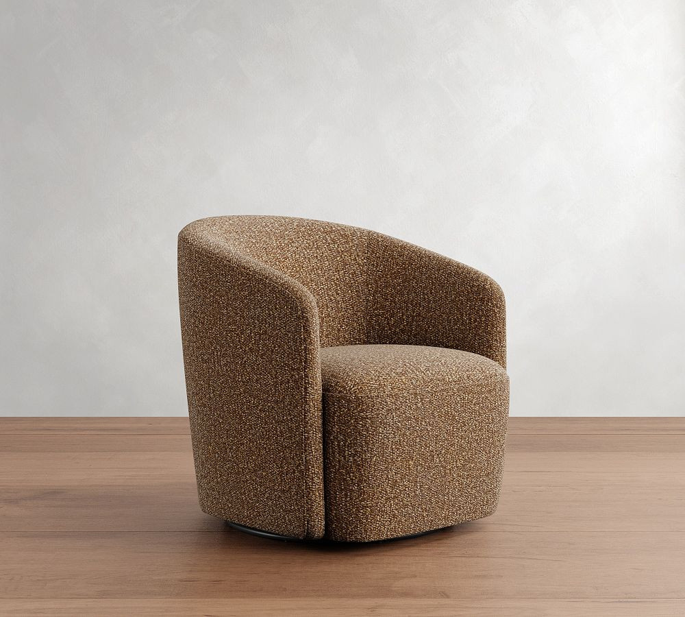 Preston Swivel Chair | Pottery Barn (US)