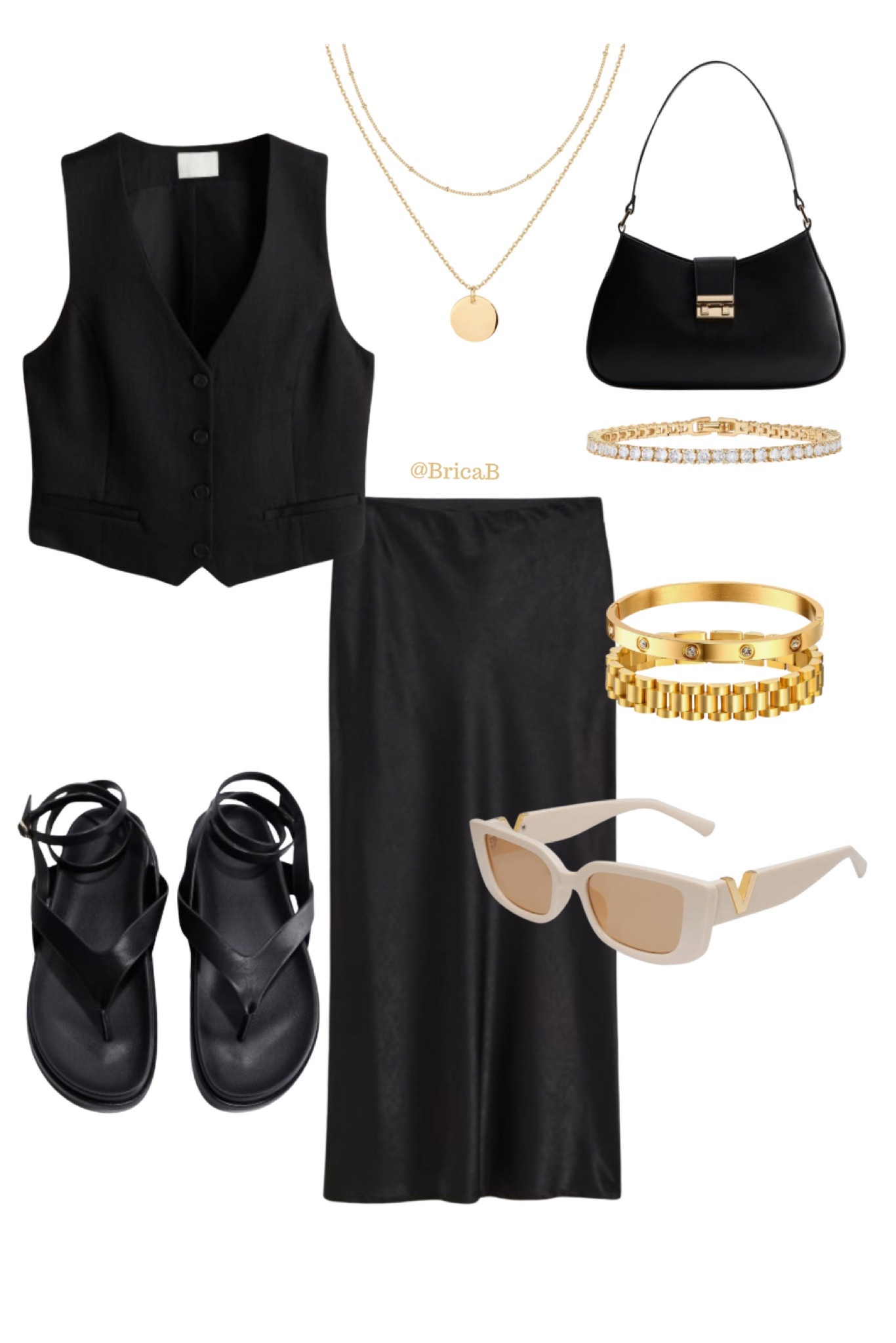 It’s giving relaxed luxury, but from H&M & Amazon! The look of luxury doesn’t have to be expensive! 😌 

#BricaB #budgetluxury #LTKlook 

#LTKstyletip #LTKfindsunder100 #LTKover40