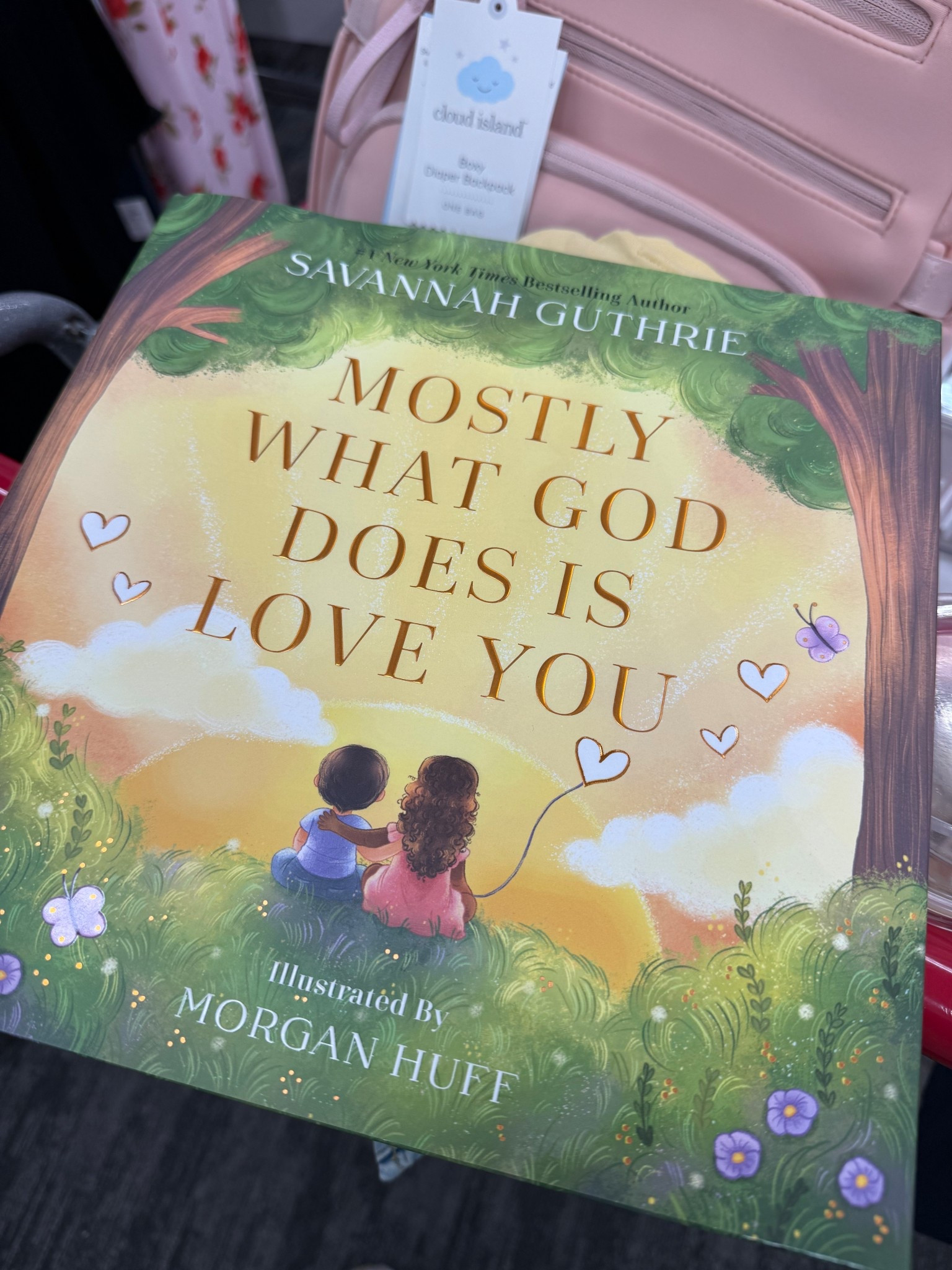 I saw this book in target over the weekend and I wish I would’ve grabbed it for my daughter’s Easter basket! 

#LTKKids #LTKSaleAlert #LTKstorytime