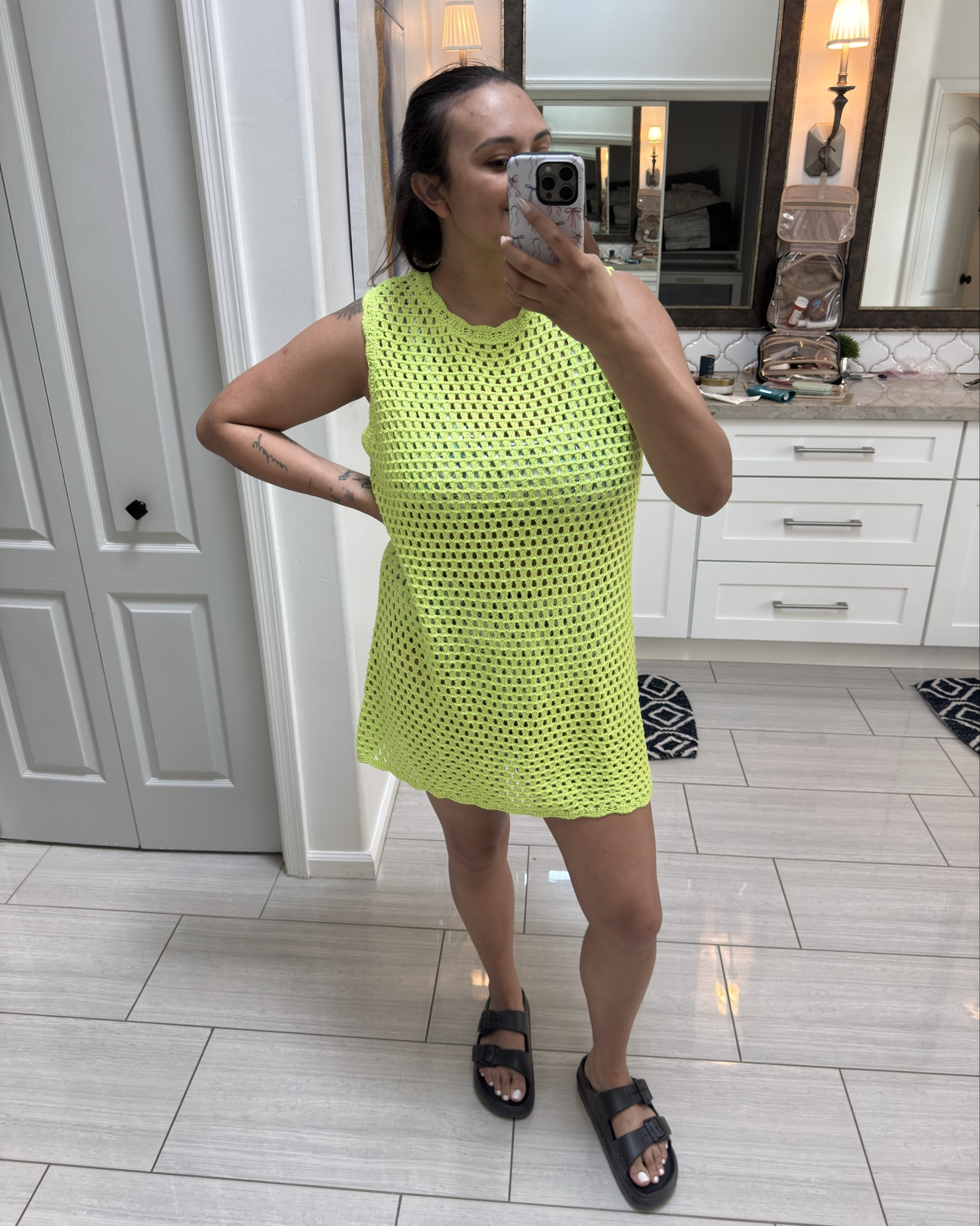 The best swimsuit cover dress! A cute back opening too. So many colors.

#LTKMidsize #LTKSwim #LTKSeasonal