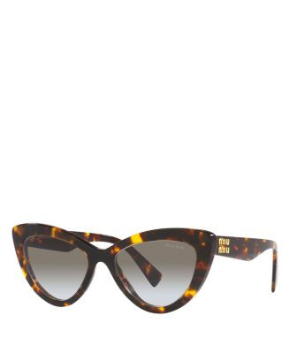 Miu Miu Cat Eye Sunglasses, 54mm  | Bloomingdale's Jewelry & Accessories | Bloomingdale's (US)