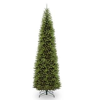 12 ft. Kingswood Fir Pencil Artificial Christmas Tree | The Home Depot
