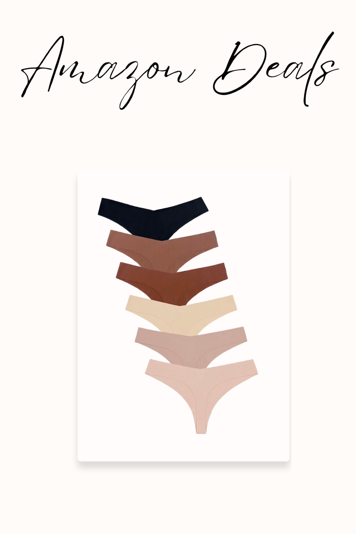 Amazon prime day deals, underwear, skims dupe, skims thong, seamless underwear, amazon fashion finds

#LTKsalealert #LTKstyletip #LTKxPrimeDay