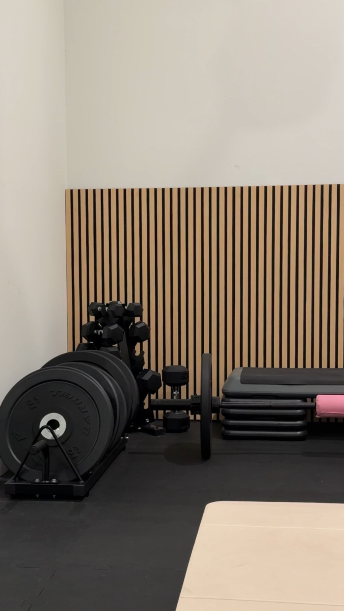 My home gym 🖤💪

#LTKfitnessgoals #LTKdayinmylife #LTKGiftGuide