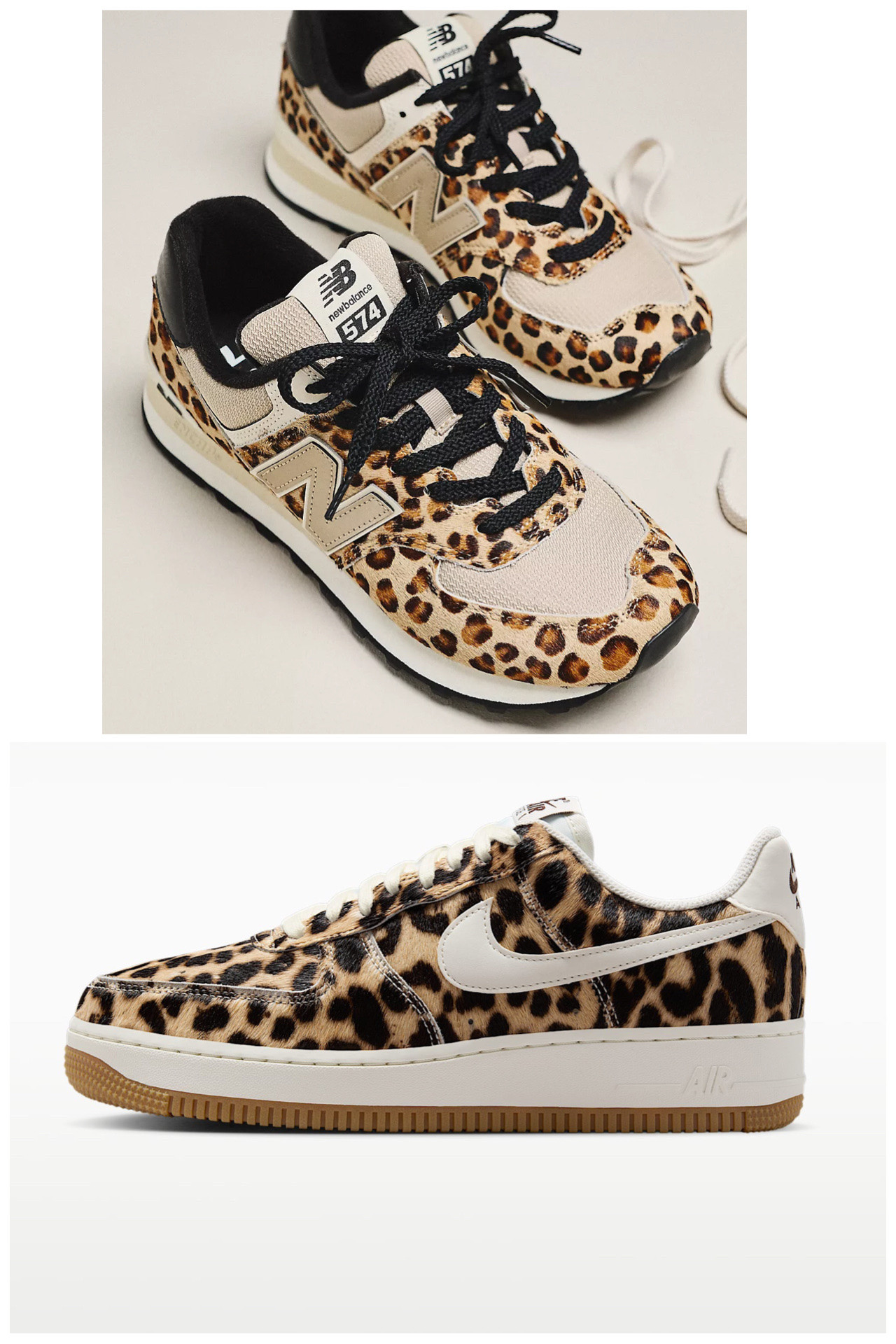 Leopard sneakers