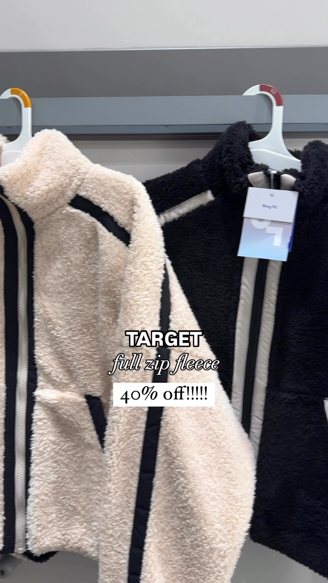 40% off these full zip fleece from Target!!! Order now!! Selling out fast!!! Great gift idea!!! 

#LTKWatchNow #LTKCyberWeek #LTKGiftGuide